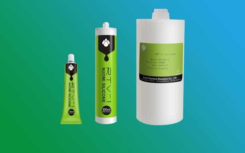 Silikónové lepidlo RTV