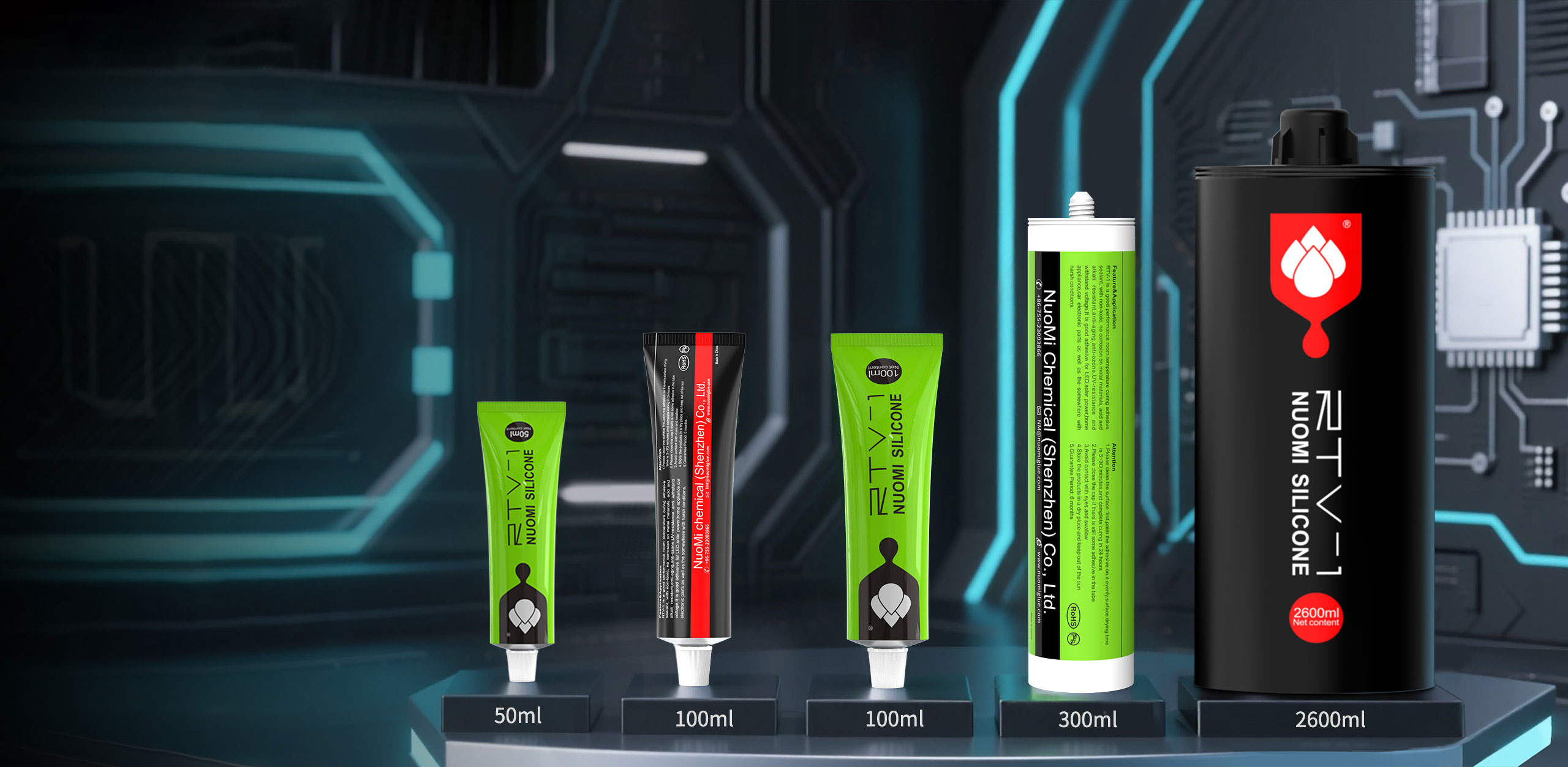 Výrobca lepidla RTV