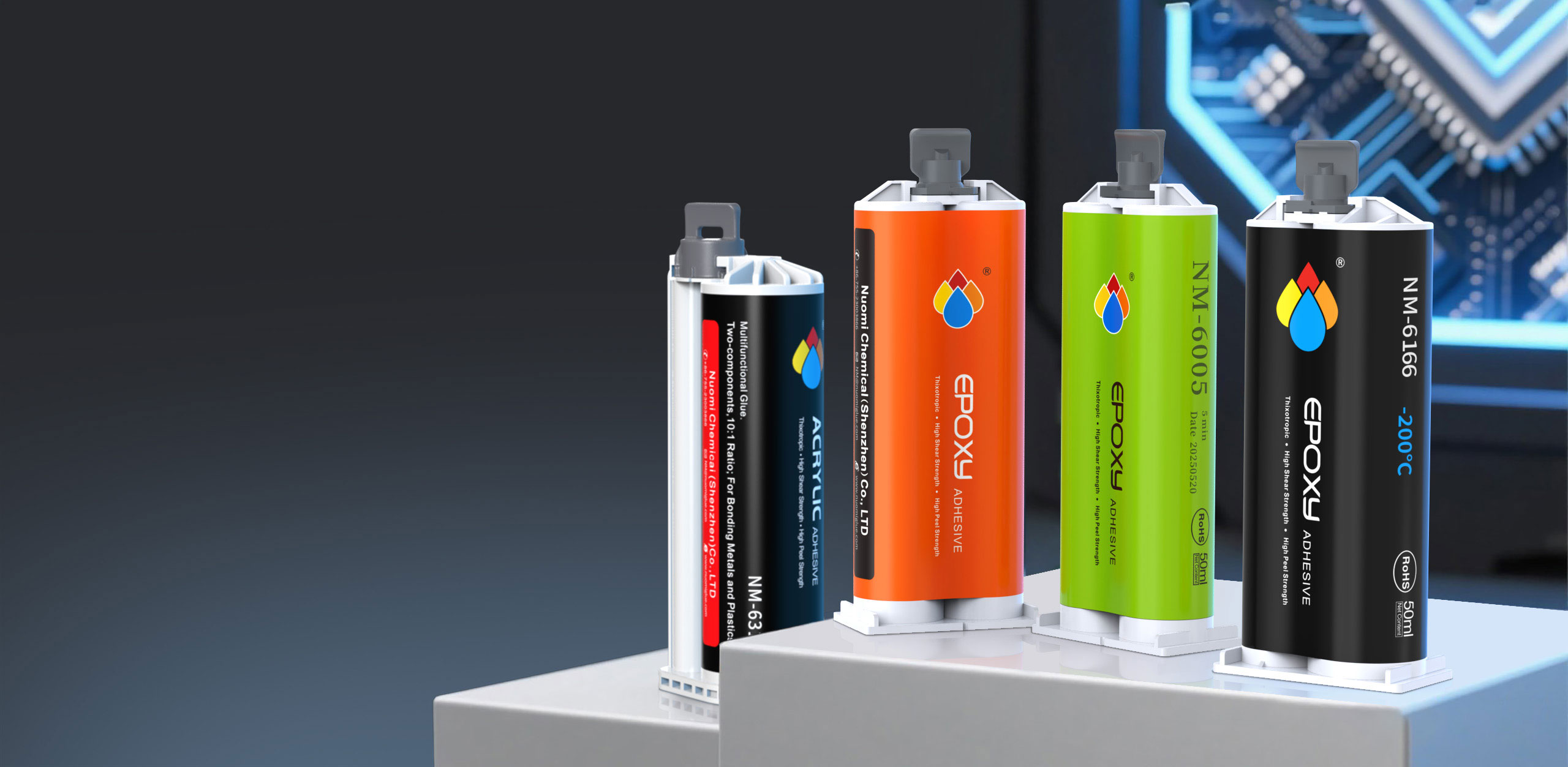 Čínske epoxidové lepidlo