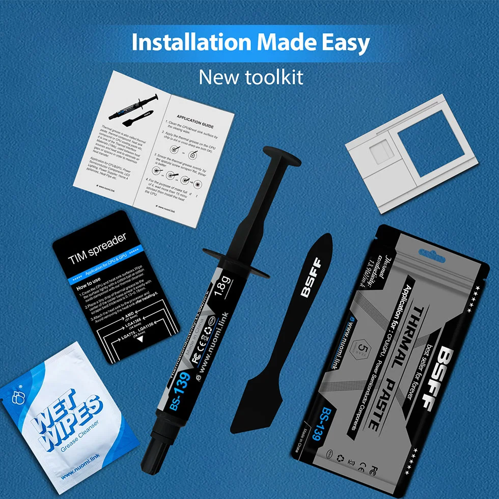 Thermal Paste For Chip
